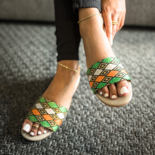Slide Sandal - Keremela