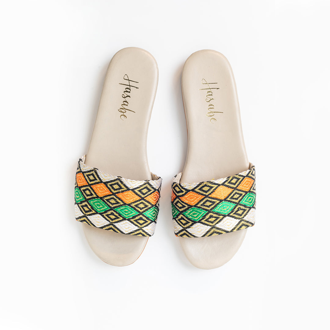 Slide Sandal - Keremela