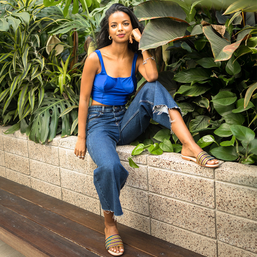 Slide Sandal - Shembera