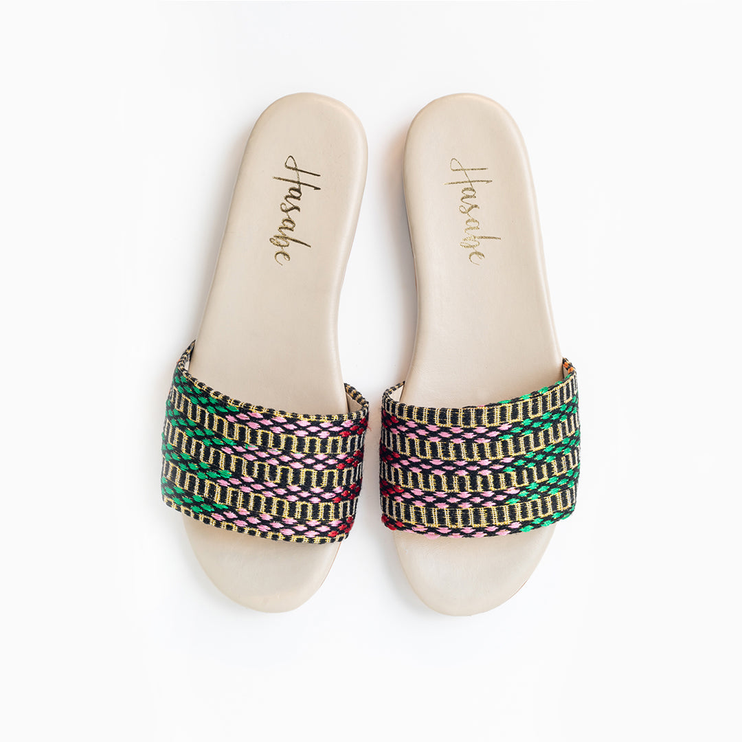 Slide Sandal - Shembera